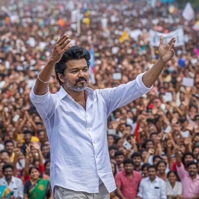 TVK_TNCM's profile picture. #2026 | @actorvijay | களத்தில் சந்திப்போம் 🔥