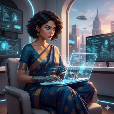 Brindhadevi89's profile picture. Proud Chennaite, Mother, Techie, Her/She.