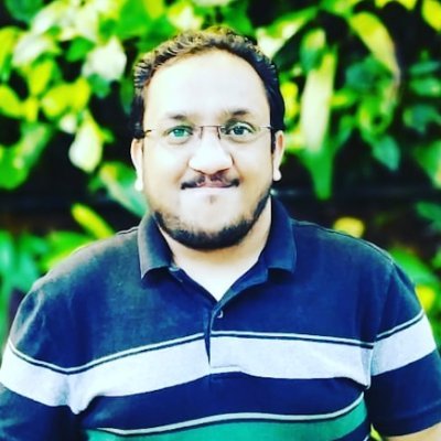 sagrawal003's profile picture. FullStack Engineering Lead by day: JS, Angular, NodeJS, PHP, Python | Blogger/Author by passion @ https://t.co/nUqiA6mc1q  | Interest: @JavaScript @FrontEnd