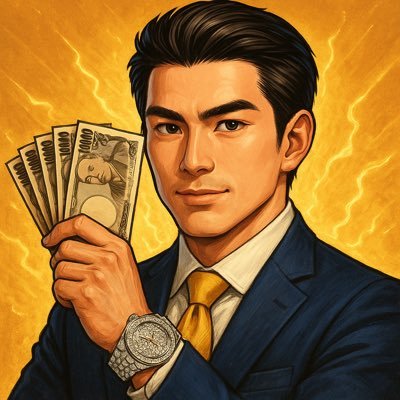 N77G7's profile picture. 誰かの為のSNS。毎日プレゼント企画•詐欺撲滅・救済活動中‼️複数社経営、アパレル•不動産•SNS広告等。副業案件も🙆得意→お金の作り方•稼ぎ方。苦手→細かい作業。お仕事の依頼、相談はDMへ。