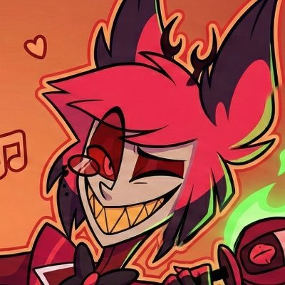 hazbinly's profile picture. infp-t || writer 🩸|| 27 ||꒰ THE canon alastor wife & shifter ! ꒱ ₍ he owns my soul ₎ ♡ ꒰ 06. 06. 24 ꒱ ♡ #radiostatic 🥀 he / fawn 🩸 ‧₊˚ ☆