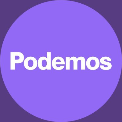 PODEMOS's profile picture. 