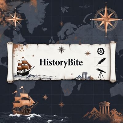 History_Bite's profile picture. History in small bites: Timelines, Wars, Empires, and Forgotten Stories.