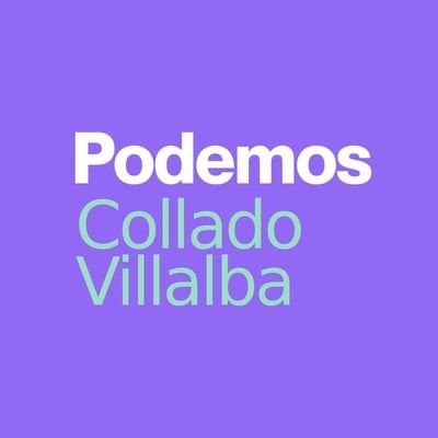 VillalbaPodemos's profile picture. Cuenta Oficial de Podemos Collado Villalba. ¡Juntas/os Podemos! La sede comarcal se encuentra en c) Serafín Gómez Bonilla 11.
 #AyusoDIMISION