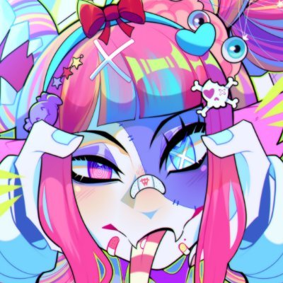 NaomiMeilly's profile picture. 🧟‍♀️🧁  Vtuber Zombi que ama doces!  🧟‍♀️🍨
🕸✧ Artista
🦇✧ Cursando dublagem ✨
🧷✧ |PT-BR|
Icon/Banner: @CircusBlades