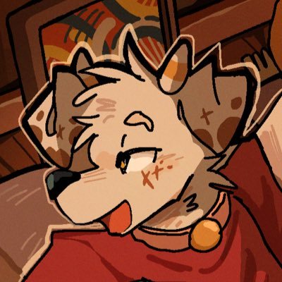 MangoPubby's profile picture. • 🤍 • 🌱 • 🥩 • 💪 • Fruit Puppy • 🐕 • 🔬 • 🦝 • ✨ •