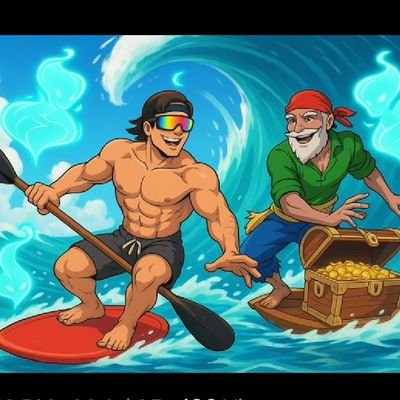 soov001's profile picture. GOD IS THE GREATEST ♥️💯🙏🏽
Whispers of the future, powered by crypto ⛓️
THE WEB3 CATALYST 🤖