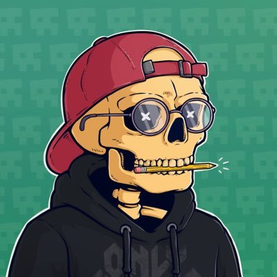 SkullMasterW's profile picture. Hi I'm 1/1 #NFTartist on Solana || OnlySkulls & SimpleSkulls series || https://t.co/pkQP50xaFx