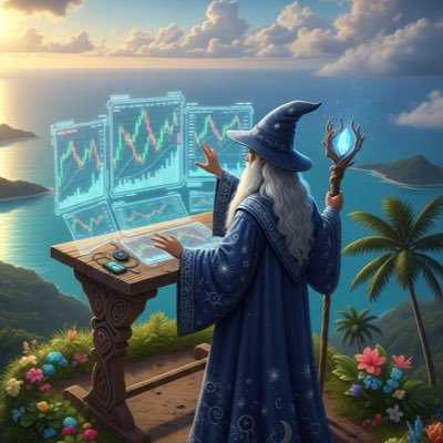 thewallstwiz's profile picture. Self Taught Trader • Stocks • Options • Crypto • Market Psych • FUND + TECH • Posts are IMO not advice. #ChartWizard 👁 📈
