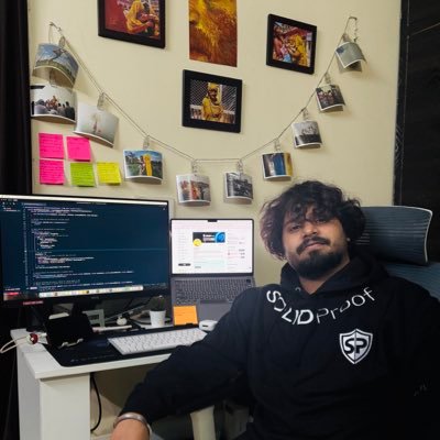 Ash_Auditor's profile picture. Solidity Security Auditor | Blockchain Security Researcher | Focused on EVM/Solana-based vulnerability analysis, DeFi protocol Audits, and formal verification