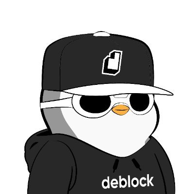 DeblockApp's profile picture. Your card, your IBAN, your crypto: the only crypto wallet merged with a current account.