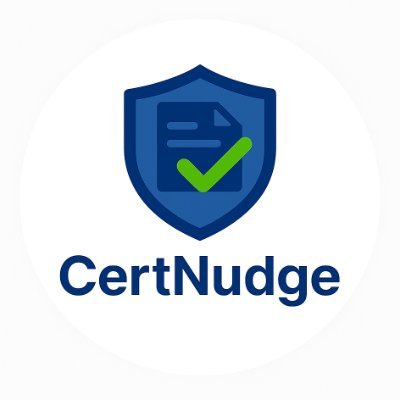 CertNudge's profile picture. UK landlord compliance made simple.
Track Gas Safety, EICR, EPC & HMO requirements in one place.
Built for landlords who want to stay inspection-ready.