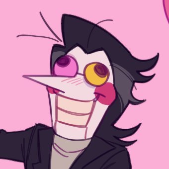 Radical_Tesspy's profile picture. The spamtenna worm ★ 📺☎️ ★ He/Him ★ @Alloplush💜 ★ 🇲🇽 🏳️‍⚧️ ★ 24 ★ AuDHD ★ Multifandom! ★ #EpicPartner: Tesspy
COMMS: CLOSED ★ https://t.co/nyIIU5FQMp