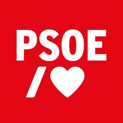 PSOE's profile picture. 