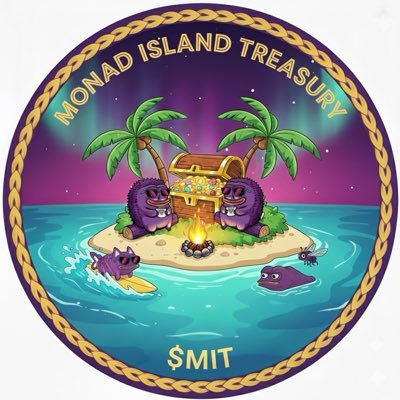 MonadIslandT's profile picture. A real island. A real micronation. All fees are rewarded bank to holders. https://t.co/79OzsHDLj4 0xE1d9F9b2EefE46d734Bbb5803ADf4E6e28D079c2