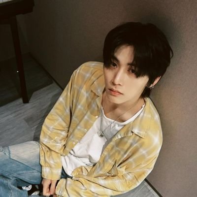 Tsaesn's profile picture. Han Taesan (2004) — He’s got that grin that says trouble’s fun, the kind of boy who’d race raindrops and still win.