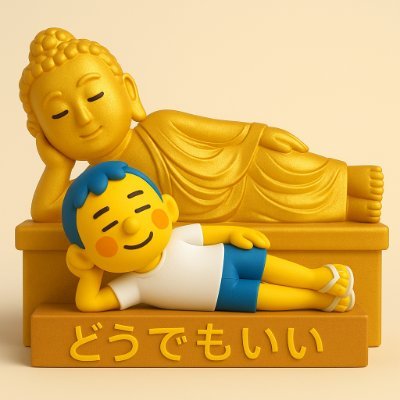 watanabepooh's profile picture. 過去の善悪に応じて
現在の幸・不幸の果報があり、
現在の行為に応じて
未来の果報が生じます。
それを踏まえてどう生きましょうかね？
一緒に考え行動していきましょう。