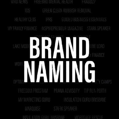 BrandnamingCo's profile picture. Crafting brand names that inspire trust and fuel growth, because in the digital space, your domain name defines your brand name.