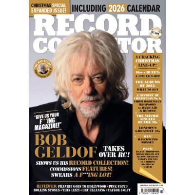 RecCollMag's profile picture. Record Collector is the UK's longest-established monthly music magazine for those who want to dig deeper.

IG: recordcollectormag