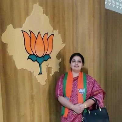 DrSheelaBishnoi's profile picture. || डॉक्टर || कार्यकर्ता || प्रदेश सह संयोजक - भाजपा चिकित्सा प्रकोष्ठ राजस्थान ||