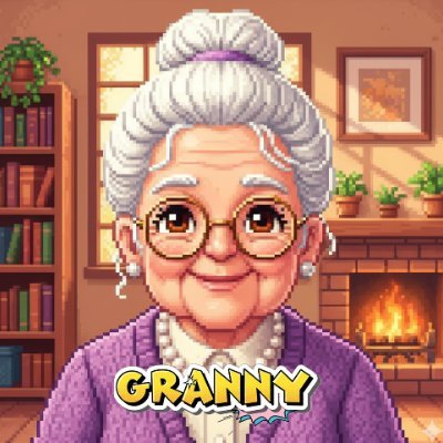 Mygranny100's profile picture. “GRANNY — a meme coin made from love.
A tribute to the women who raised us, protected us, fed us, and believed in us even when the world didn’t.