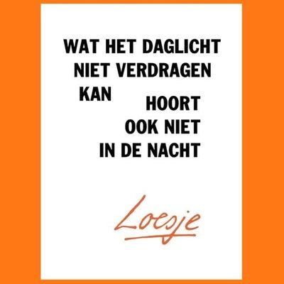 Bosmaatjes's profile picture. ik ben ik en jij bent jij...
als ik jij zou zijn en jij ik, zouden we identiteitscrisis hebben