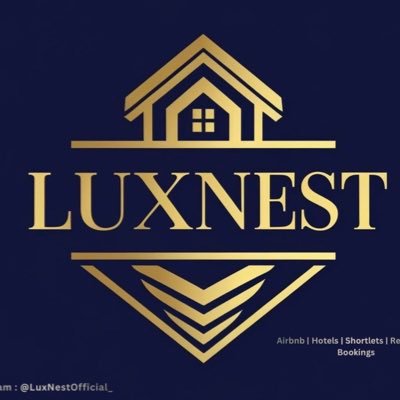 LuxNestOfficial's profile picture. Welcome to LuxNest 🏠APARTMENT | 🏨HOTEL | ✈️FLIGHT | RESORT 😍 | 🍽️ RESTURANT & TABLE BOOKINGS ❣️ Anywhere In Nigeria 🇳🇬 DM to book 🧾 HOST :@notyur_regulah