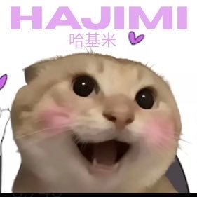 hajimidexlqu's profile picture. Hajimi - The most viral cat in all of china is now on pump. 79e2P2GxExotT5jtUNNs3Nyp9YzRk28WTJYXHr4ypump