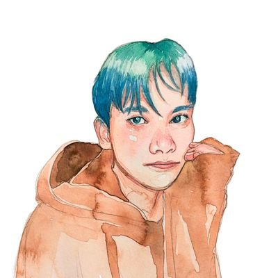 wontonkukus's profile picture. he/him • a queer watercolorist who paints for a living 🏳️‍🌈 | 💌 : wontonkukusart@gmail.com