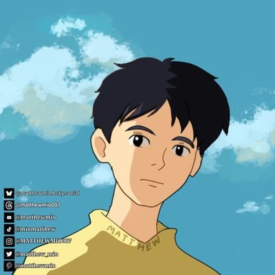 MatthewMyro20's profile picture. @matthew_mio