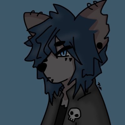 theom1414's profile picture. 21M furry artist 🏳️‍🌈 sfw/nsfw 🔞