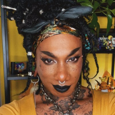 ShazShanghari's profile picture. Non-Binary (They/Them) · Digital Illustrator · Variety Streamer · Twitch Black & Pride Guilds
❗ Words/Opinions are my own
📧 shazshanghari@gmail.com