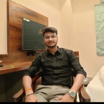 AdarshTiwari117's profile picture. Full Stack Developer | React Native + MERN  
Building apps daily | Sharing my dev journey  
Open for freelance & full-time roles