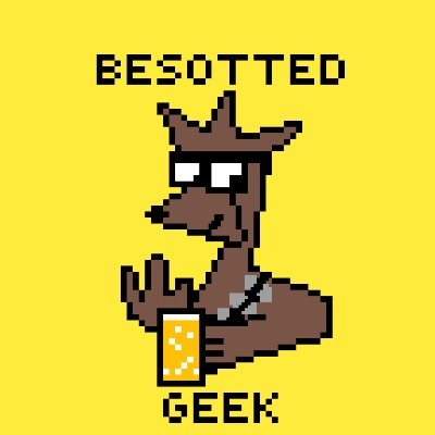 BesottedGeekPod's profile picture. #PopCulture & #comics podcaster. Gamer. Dogfather. Still worse half of @BesottedPeacock.