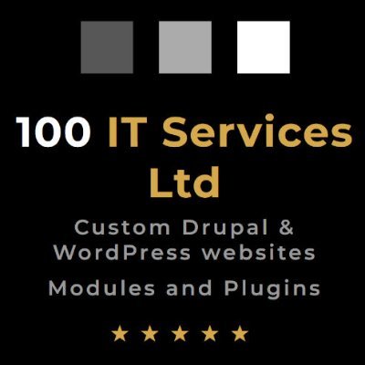 100ItServiceLtd's profile picture. Custom Drupal, WordPress development including Themes, Modules and Plugins, professional and  'a la carte'.