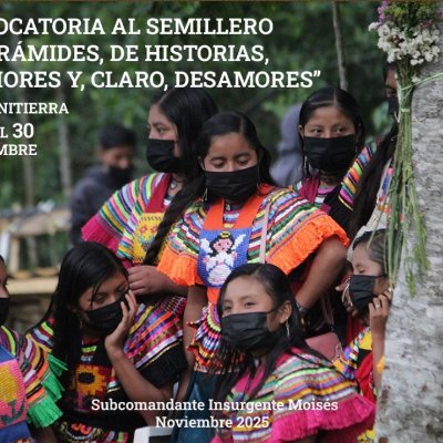 muchos_mundos's profile picture. Adherentes a la Sexta Declaración de la Selva Lacandona del EZLN. Ciudad de Puebla, México.