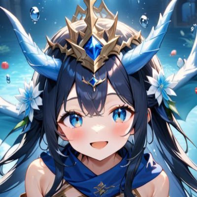 Bluedragon1771's profile picture. アカウントが乗っ取られて作り直しました😭また1から頑張ります🐉 AIイラスト頑張ってます！(青髪メイン)🐉 元アカウント→@Bluedragon_ai 自慢のお姉ちゃん→@Arice_interface