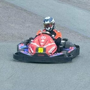 orbracer117's profile picture. Probably racing a kart somewhere.
2x British 24 hour karting champ🏆 🏆 
2022 Le Mans 24 hour karting champ 🏆