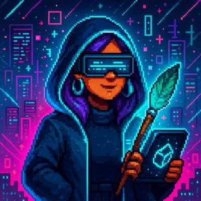 GaiaTechChron's profile picture. ✨ AI visions beyond time
💎 Story-driven AI art. Each NFT evolves with its collectors.
 https://t.co/70cFDEcp76
📩 https://t.co/SfCtfNayti