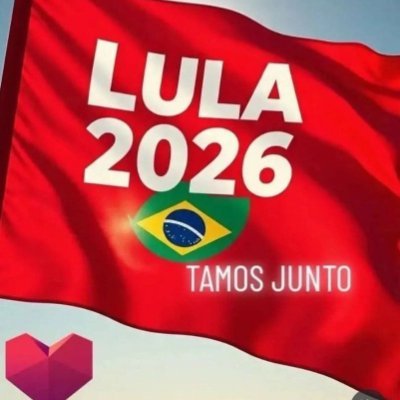 ValterPere59999's profile picture. 🚩LULA 2026 na presidência do BRASIL. 🚩
🚩LULA O GRANDE🚩
🚩LULA O MAIOR 🚩
LULA LA 
LULA TETRA
LULA REGULA A MACONHA.

#EsquerdaSegueEsquerda 🚩