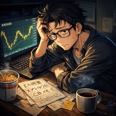 tsukaretazezeze's profile picture. EA大好きおじさんです。 goldEAが大好物。CBやスプレッドも含めて “いちばん回しやすい環境”を日々探求。今は1ロット15＄ほどのCBで生きてます。 聖杯探しは細々と。。