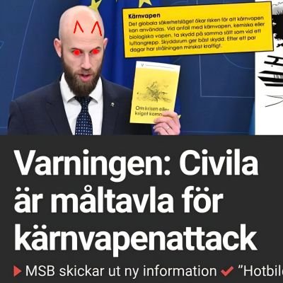 KristerUlfssons's profile picture. 