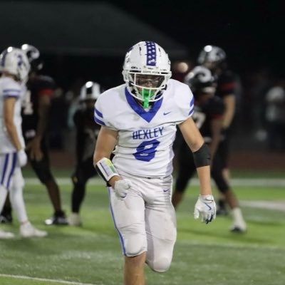 AlexPetschFB's profile picture. | c/o 2028 | 5’10” | 170 | #8 | SS, FS | 3.48 gpa | Bexley high school | Two Sport Athlete | Alexander.petsch@student.bexley.us