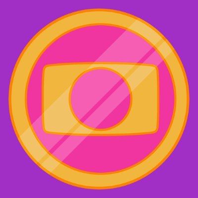 tvglobo's profile picture. oi, eu sou a glô 😜