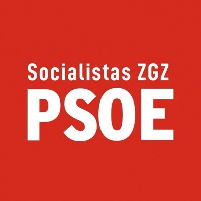 SocialistasZGZ's profile picture. Perfil oficial del Grupo Municipal de @PSOE en el Ayuntamiento de Zaragoza.