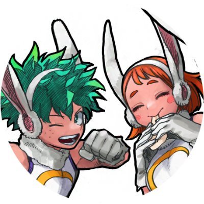 dailyizuocha's profile picture. Daily tweets of these two sunshines. 
#Izuocha #Dekuraka 🥦🍵
/ NO Ai 💢 NO unofficial fan arts or pics 💢 NO leaks 💢/