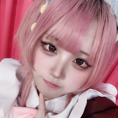 maid_onemu's profile picture. あっとほぉーむカフェ(@athome_cafe) ドンキのピンク髪ウルフ ¦ 全力Vtuberオタク