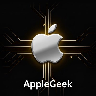 Apple_Geek_Actu's profile picture. ✨Le meilleur de l'actualité Apple: iPhone 📱, iPad , Mac 🖥, Apple Watch ⌚️... au quotidien. L'endroit idéal pour les passionnés de la marque à la pomme
