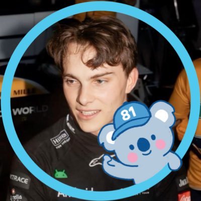 piastripodium's profile picture. fangirl final boss | piastri wdc | forza ferrari | ¹⁶ ⁸¹ ¹² ⁵⁵