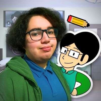 PauloDibuja's profile picture. 22 años ✨️ • estudiando Ingeniería Civil Informática 💻 • trato de hacer jueguitos y videos para YouTube 🎞🎮 • Bisexual 💜 • Hablo de lo que quiera. 🤓 esp/eng